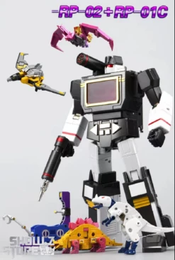 [Pre-Order] Robot Paradise RP-02 Acoustic Blaster Soundblaster W/ Ratbat -Action Figures Store 23c359f5f0