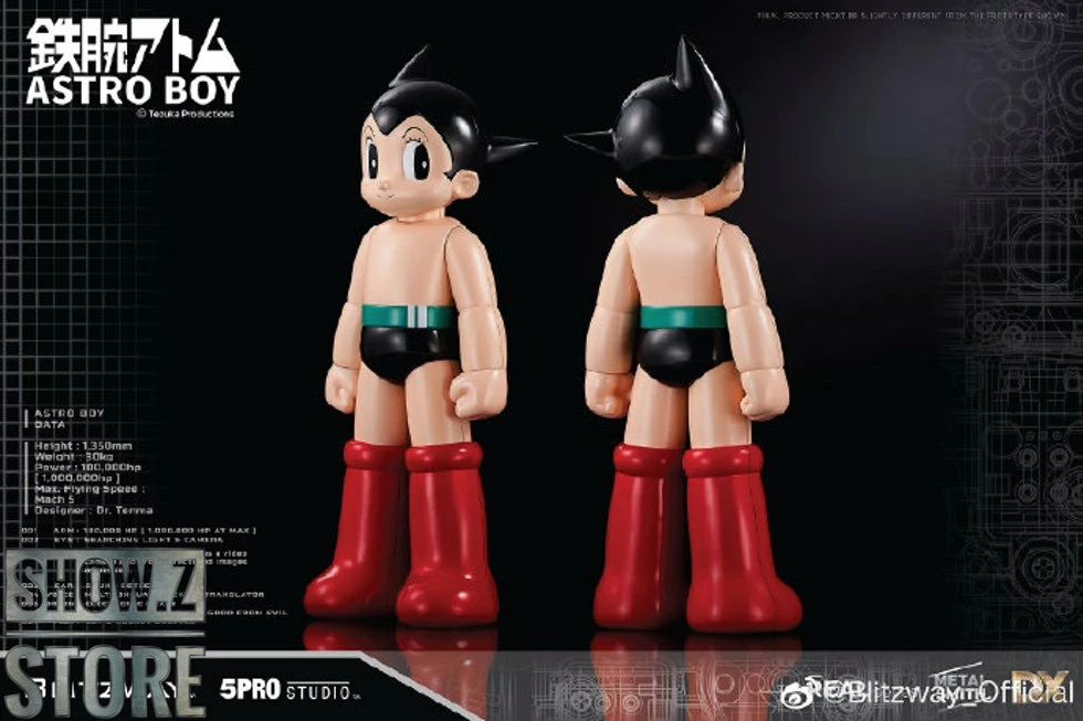 Blitzway BW-NS 50101 Astro Boy Anime Statue Deluxe Version 14 Blitzway BW-NS 50101 Astro Boy Anime Statue Deluxe Version - Image 12
