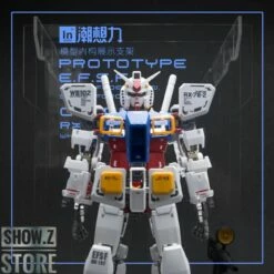 Inforce RX-78-2 Gundam Internal Structure Showcase Display