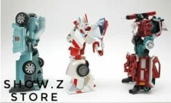 Takara TOMY Deluxe Autobots Warriors Ratchet Kup Perceptor Set Of 3 Asia Exclusive -Action Figures Store 242e45e485