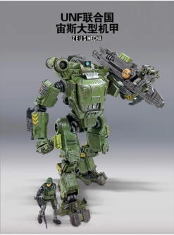 JoyToy Source Acid Rain UNF Zous Mecha Green Version -Action Figures Store 24597c10e6