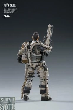 JoyToy Source 1/18 War Stars Free Truism 22nd Legion White Viper Squad & Betty Set Of 4 -Action Figures Store 2471ec405c