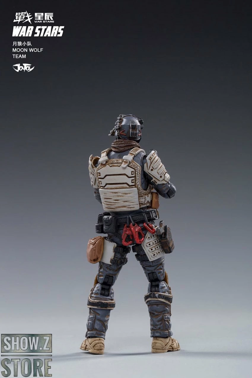 JoyToy Source 1/18 War Stars Free Truism 15th Moon Wolf Fleet Set Of 3 9 JoyToy Source 1/18 War Stars Free Truism 15th Moon Wolf Fleet Set Of 3 - Image 7