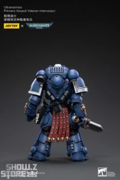 JoyToy Source 1/18 Warhammer 40K Ultramarines Primaris Assault Veteran Intercessor -Action Figures Store 247efcb40f