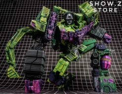 Toyworld TW TW-C07A TWC07A Constructor Devastator Cel Cell Shaded Standard Version Set Of 6 25 Toyworld TW TW-C07A TWC07A Constructor Devastator Cel Cell Shaded Standard Version Set Of 6 -Action Figures Store 24863c294e