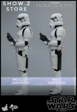 Hot Toys 1/6 Stormtrooper Storm Trooper MMS515 Star Wars Deluxe Version -Action Figures Store 24e273af92