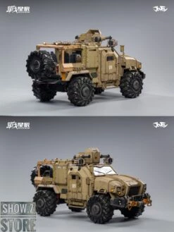 JoyToy Source 1/18 War Stars Crazy Armed SUV Desert Version -Action Figures Store 250d3d1de3