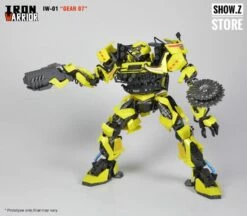 Iron Warrior IW-01 Gear 07 23 Iron Warrior IW-01 Gear 07 -Action Figures Store 2516fe87d3