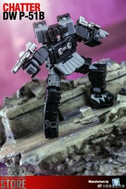 Dr.Wu DW-P51B Chatter Beastbox & Sqwaktalk Black Version 20 Dr.Wu DW-P51B Chatter Beastbox & Sqwaktalk Black Version -Action Figures Store 2520e31b08