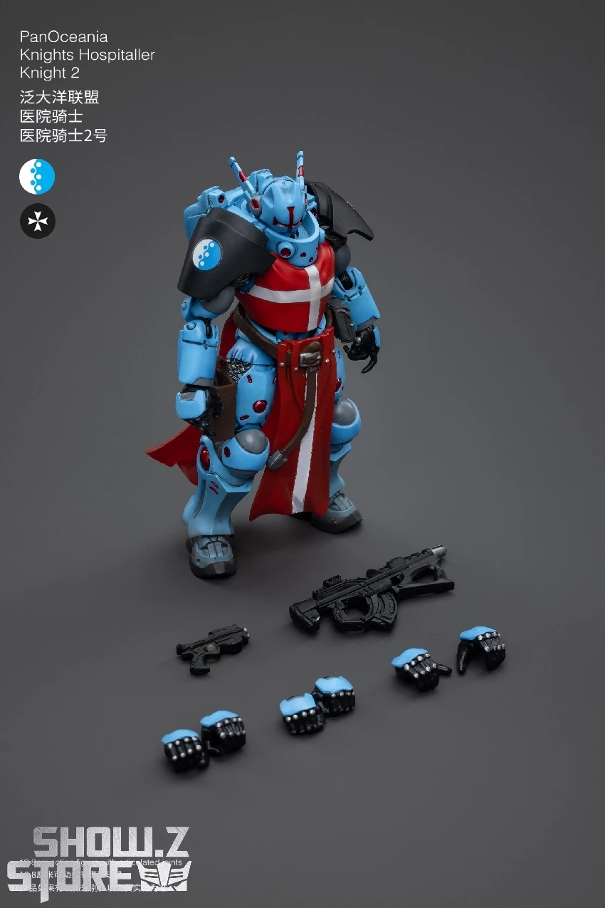 JoyToy Source 1/18 Infinity PanOceania Knights Hospitallers 11 JoyToy Source 1/18 Infinity PanOceania Knights Hospitallers - Image 9