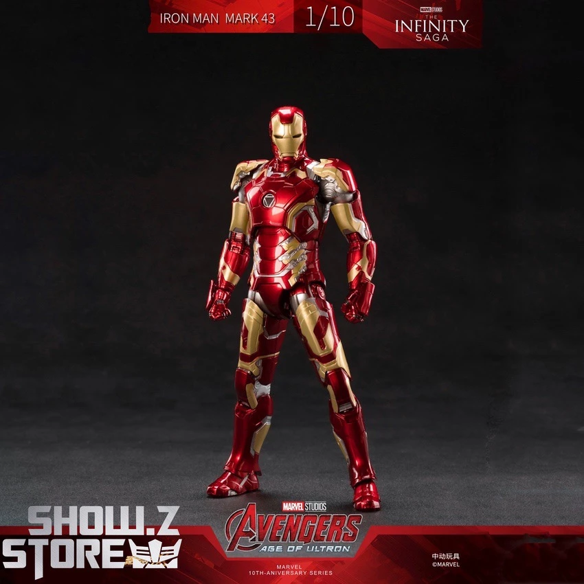ZT Toys Marvel Licensed 1/10 Iron Man Mark 43 3 ZT Toys Marvel Licensed 1/10 Iron Man Mark 43