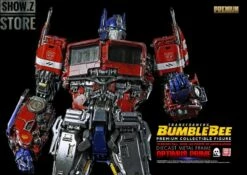 Threezero Transformer BUMBLEBEE Optimus Prime Premium Collectible Figure -Action Figures Store 25401ee9b6