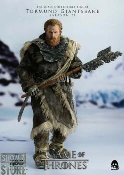 Threezero Game Of Thrones Tormund Giantsbane -Action Figures Store 254bf26721