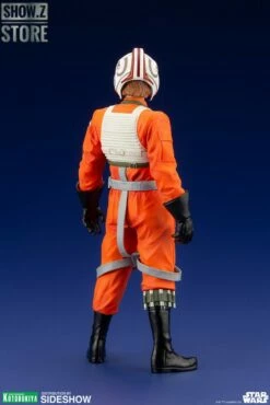 Sideshow & Kotobukiya ArtFx+ Luke Skywalker X-Wing Pilot -Action Figures Store 2553a04d38