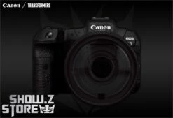 Takara Tomy & Canon Decepticon Refraktor EOS R5 -Action Figures Store 2559f79c68