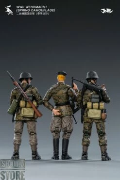 JoyToy Source 1/18 WWII German Wehrmacht Spring & Autumn Camouflage Set Of 7 -Action Figures Store 255b23aef9