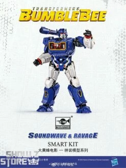 Trumpeter Transformers Soundwave Smart Model Kit -Action Figures Store 256ff9a239