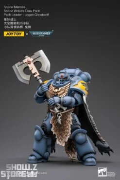 JoyToy Source 1/18 Warhammer 40K Space Wolves Claw Pack Leader-Logan Ghostwolf 14 JoyToy Source 1/18 Warhammer 40K Space Wolves Claw Pack Leader-Logan Ghostwolf -Action Figures Store 257441543e