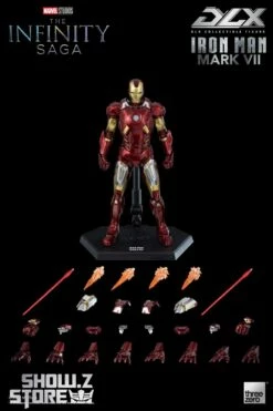 Threezero 1/12 Marvel Studio The Infinity Saga DLX Iron Man Mark 7 27 Threezero 1/12 Marvel Studio The Infinity Saga DLX Iron Man Mark 7 -Action Figures Store 257d3455e5
