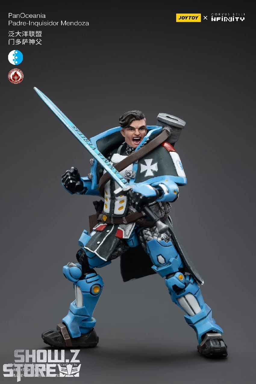 JoyToy Source 1/18 Infinity PanOceania Padre-Inquisidor Mendoza 10 JoyToy Source 1/18 Infinity PanOceania Padre-Inquisidor Mendoza - Image 8