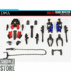 DNA Design DK-22 Upgrade Kit For SS-32/44/05 Studio Series DOTM Wreckers -Action Figures Store 259413f9d9