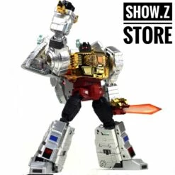 FansToys FT-08X Grinder (Premium Paint) -Action Figures Store 259639e375