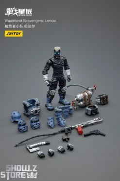 JoyToy Source 1/18 Battle For The Stars Wasteland Scavengers Lendal -Action Figures Store 25a5037089