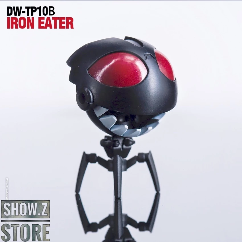 Dr.Wu DW-TP10B Iron Eater TFP Scraplet Black Color Version Set Of 4 3 Dr.Wu DW-TP10B Iron Eater TFP Scraplet Black Color Version Set Of 4