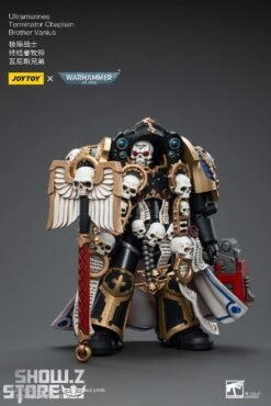 JoyToy Source 1/18 Warhammer 40k Ultramarines Terminator Chaplain Brother Vanius -Action Figures Store 25d4fa61dd