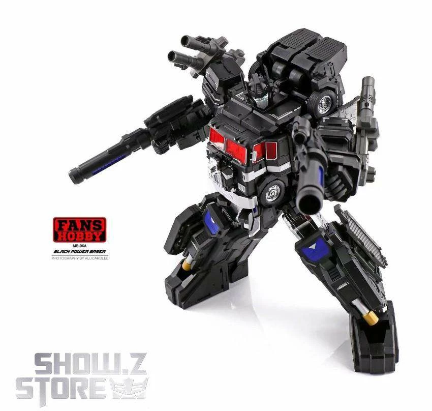 FansHobby MB-06A Power Baser Optimus Prime Black Version 10 FansHobby MB-06A Power Baser Optimus Prime Black Version - Image 8