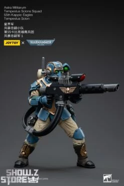JoyToy Source 1/18 Warhammer 40K Astra Militarum Tempestus Scions Squad 55th Kappic Eagles Tempestor Scion 1 -Action Figures Store 26038109c9