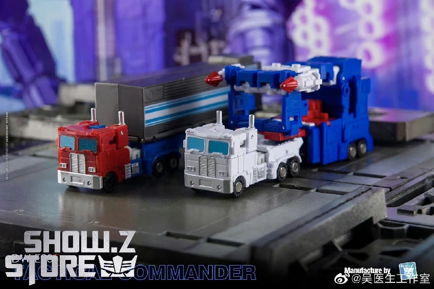Dr.Wu DW-E23T Tactical Commander Ultra Magnus Toy Color Version 6 Dr.Wu DW-E23T Tactical Commander Ultra Magnus Toy Color Version - Image 4