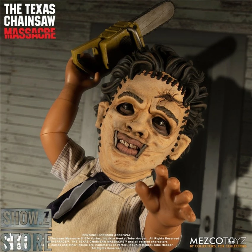 MEZCO Toyz The Texas Chain Saw Massacre Mezco Designer Series 9 MEZCO Toyz The Texas Chain Saw Massacre Mezco Designer Series - Image 7