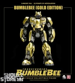 Threezero & Hasbro 3Z0294-EX Bumblebee Golden Version 9 Threezero & Hasbro 3Z0294-EX Bumblebee Golden Version -Action Figures Store 266be6e4d5
