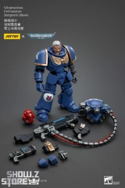 JoyToy Source 1/18 Warhammer 40K Ultramarines Hellblasters Sergeant Ulaxes -Action Figures Store 266bf87ca5