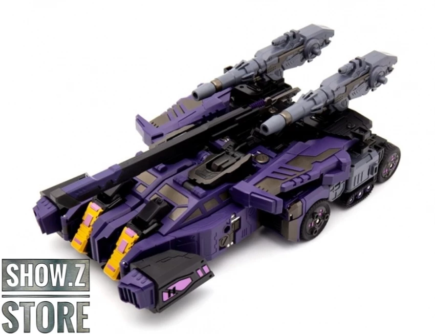 G-Creation GDW-03B Darkblade Sixshot Black Version 10 G-Creation GDW-03B Darkblade Sixshot Black Version - Image 8