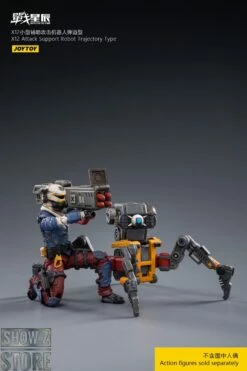JoyToy Source 1/18 X12 Attack-Support Robot Trajectory Type -Action Figures Store 2673c28431