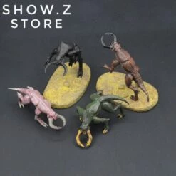 Rihio Multiabyss Alien Beast Series 1/60 Set Of 4 Figures W/ 2 Bases -Action Figures Store 267d4fffff