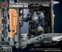 Toys Alliance ARC-09 Ursus Guard Mobile Fortress Stonehenge Set -Action Figures Store 2680a001c3