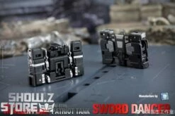 Dr.Wu Sword Dancer Slamdance DW-E07B Traveler Plane Raindance & DW-E08B Patriot Tank Grandslam Set Of 2 Black Version -Action Figures Store 268e09c009