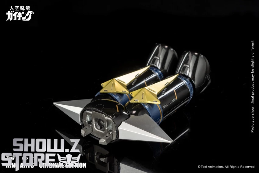 King Arts Diecast Figure Series DFS076 Gaiking EX Limited Version 8 King Arts Diecast Figure Series DFS076 Gaiking EX Limited Version - Image 6