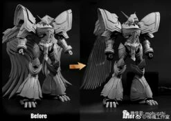 TungMung EX DM-03 DM03 Alphamon Digital Monster -Action Figures Store 26929c771d