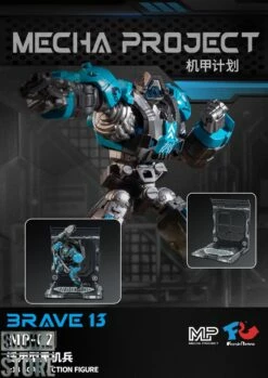 Fresh Retro MP-02 Universal Type Heavy Mecha Brave 13 Team Mecha Army -Action Figures Store 26a6ef4d39
