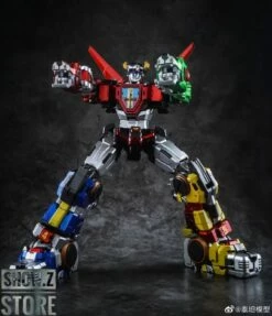 TitanPower TP-01B Titan Beast King Voltron Metallic Version -Action Figures Store 26a83b0fbe