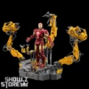 ZT Toys 1/10 Iron Man Mark 4 W/ Suit-Up Gantry Action Figure Set