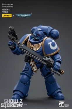 JoyToy Source 1/18 Warhammer 40K Ultramarines Intercessors 19 JoyToy Source 1/18 Warhammer 40K Ultramarines Intercessors -Action Figures Store 26b8dd12ef