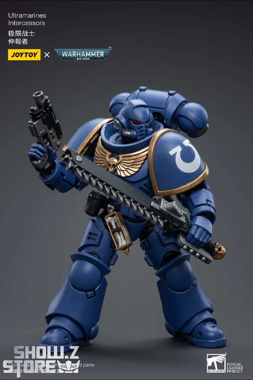 JoyToy Source 1/18 Warhammer 40K Ultramarines Intercessors 11 JoyToy Source 1/18 Warhammer 40K Ultramarines Intercessors - Image 9