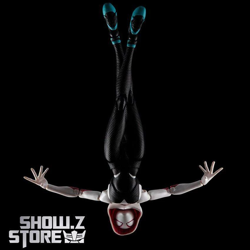 Sentinel Toys SV-ACTION Spider-Man: Into The Spider-Verse Spider-Gwen & Spider-Ham 5 Sentinel Toys SV-ACTION Spider-Man: Into The Spider-Verse Spider-Gwen & Spider-Ham - Image 3