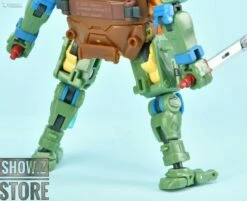 52Toys Megabox MB-21 Teenage Mutant Ninja Turtles Leonardo -Action Figures Store 26c377e330