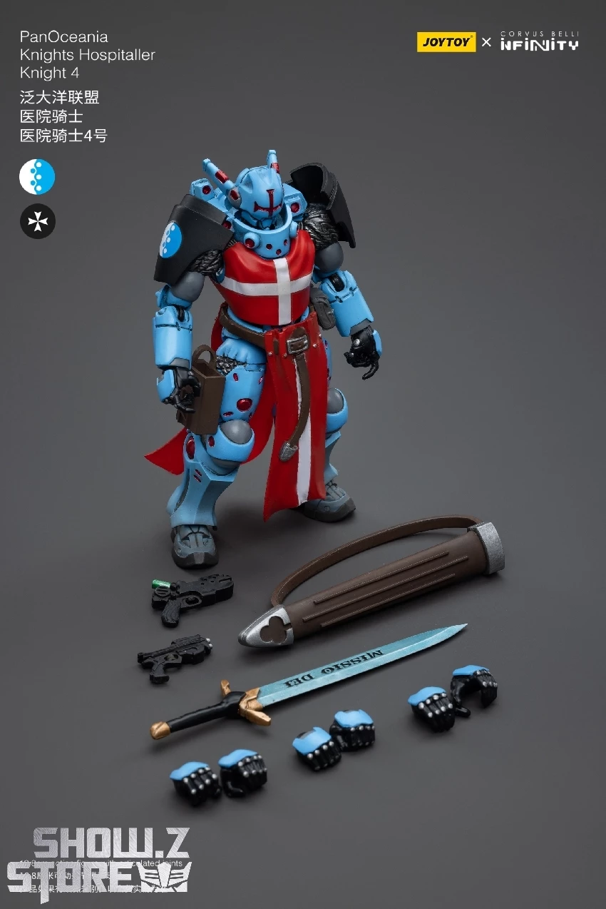 JoyToy Source 1/18 Infinity PanOceania Knights Hospitallers 21 JoyToy Source 1/18 Infinity PanOceania Knights Hospitallers - Image 19
